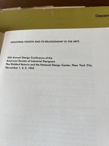 Selten! Raymond Loewy 1962 Industrial Design Arts Magazine Directory - Bild 3 von 14