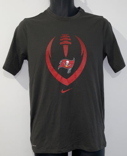 Nike Dri Fit Cotton Tee Size L In Good Condition Free Postage - Picture 1 of 5