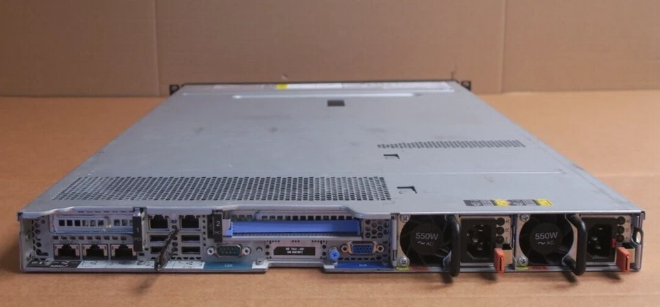 IBM System x3550 M4 7042-CR7 6C E5-2640 8GB RAM 500GB HDD 4x 2.5" Bay HMC Server - Image 4 of 4