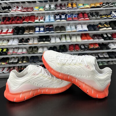 Reebok Zig Kinetica Conor McGregor White Orange EH2810