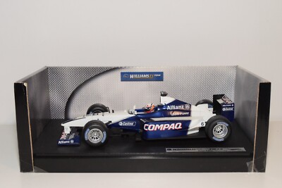 A63 1:18 50201 HOTWHEELS FORMULA 1 F1 WILLIAMS BMW FW23 FW 23