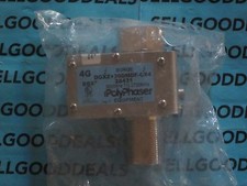 Polyphaser DGXZ 30DMDF-CSF Surge DGXZ30DMDFCSF 28431 New