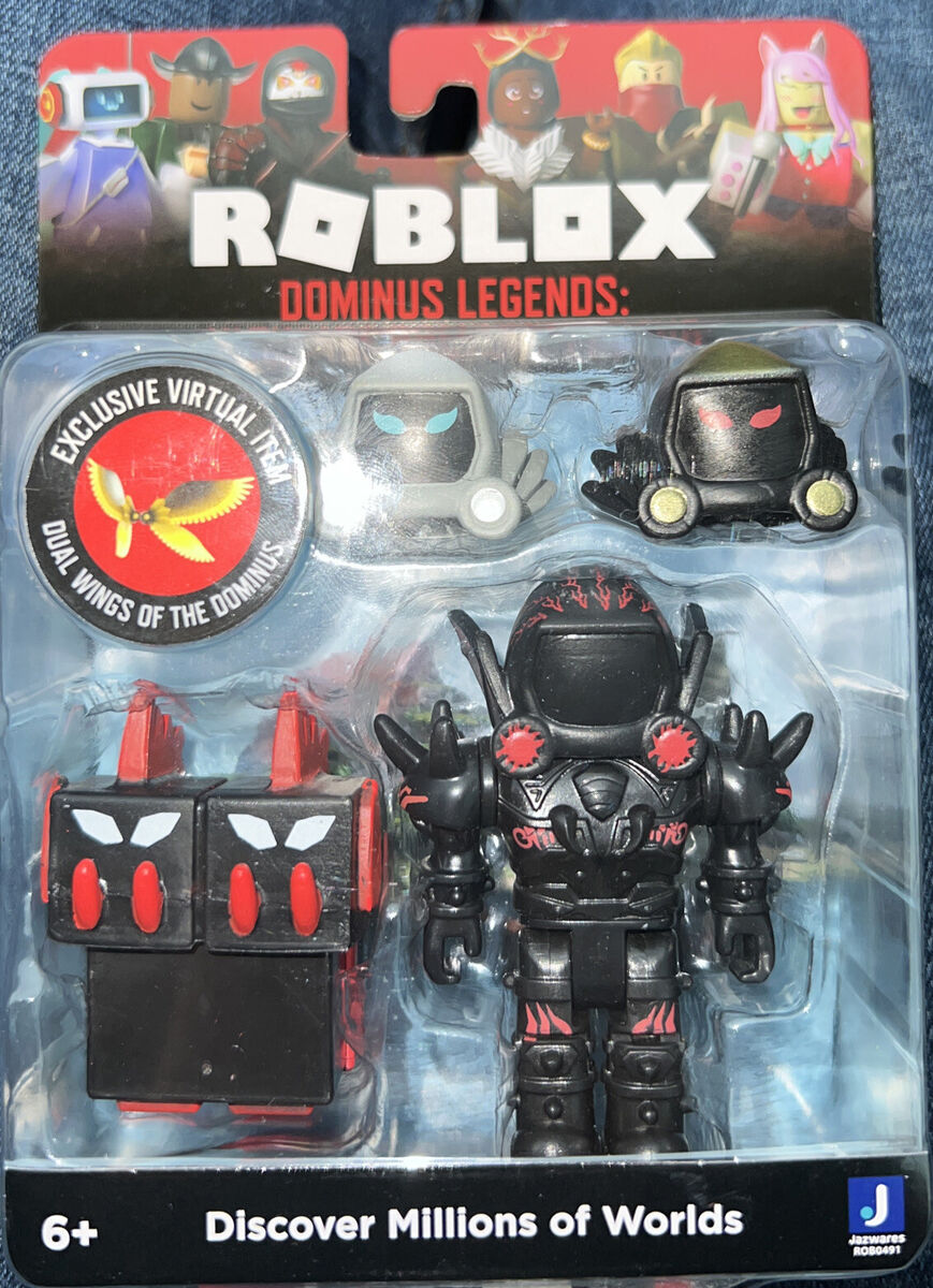 Roblox ULTIMATE DOMINUS LEGEND 2.5 In Figure Dual Ghana