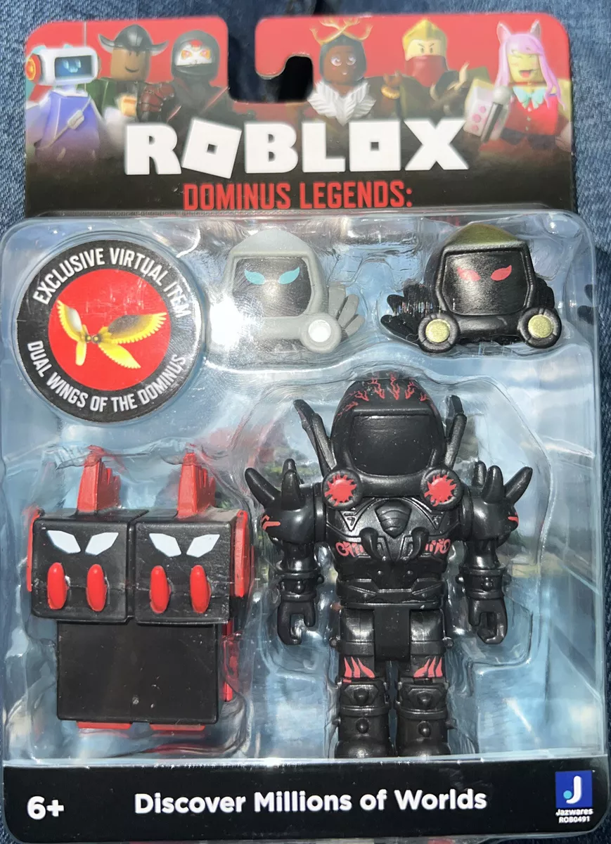 Roblox Dominus Ultimate Dominus Legend Action Figure Jazwares New