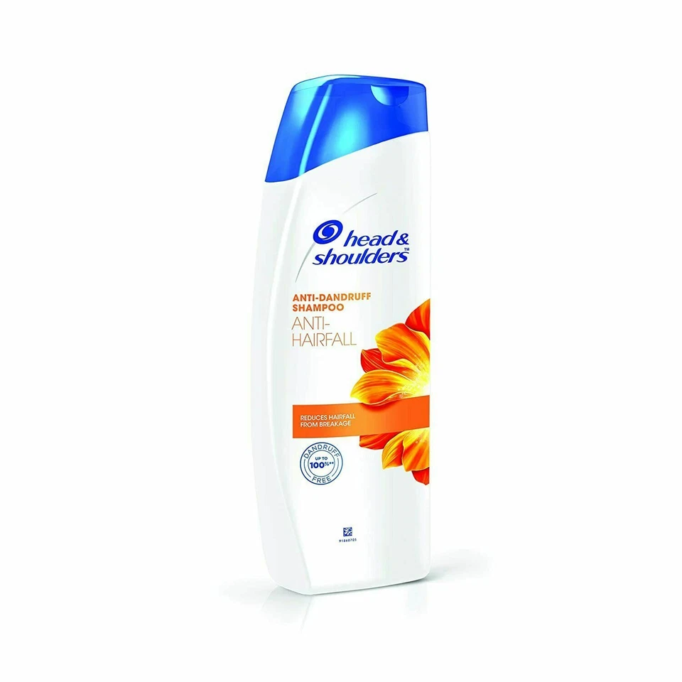 Head & Shoulders Anti Dandruff Shampoo Reduces HairFall From Breakage 340 ML - Image 2 of 4