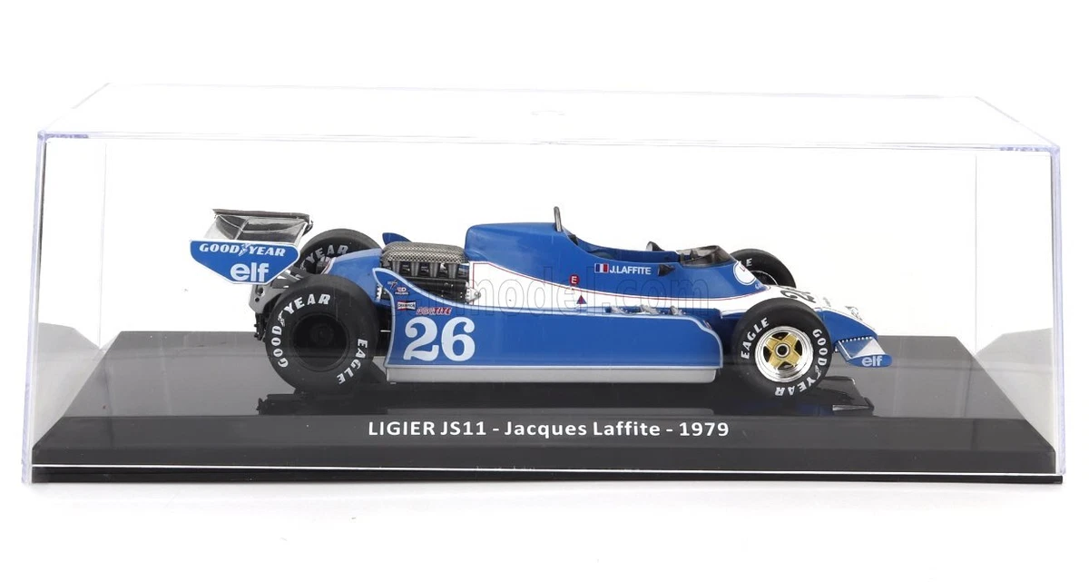 F1 ELF compétition série limitée Renault Ligier publicité 80