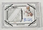 BROCK PURDY - 2023 PANINI FLAWLESS - CLEAR AUTO PATCH - #3/5 - 49ERS -
