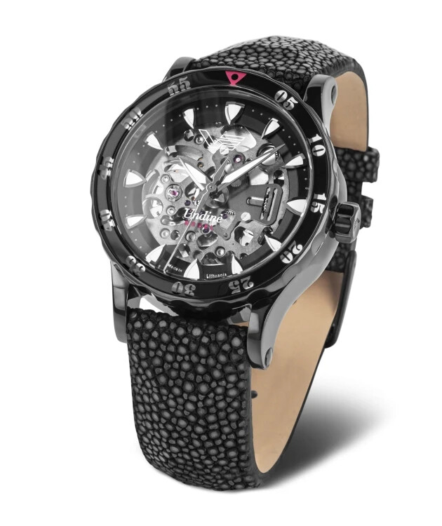 Vostok Europe UNDINE REBEL NH72-515D766 Womens Watch UK