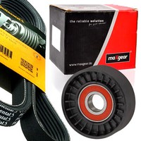 Contitech 6PK1750 Keilrippenriemen + Rolle FüR Berlingo Xanta C5 Zeta 306 406