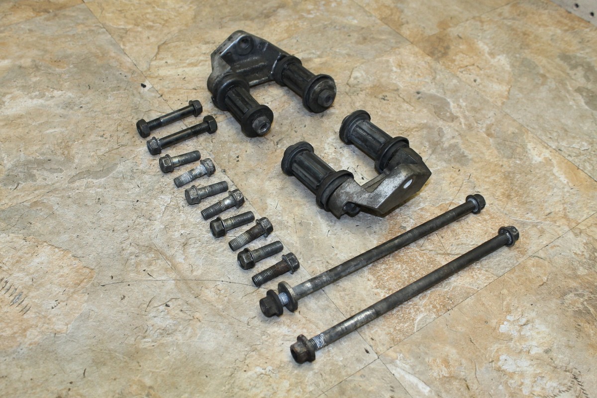 88-90 KAWASAKI NINJA ZX10 ZX 1000 B OEM ENGINE MOUNTING BOLTS