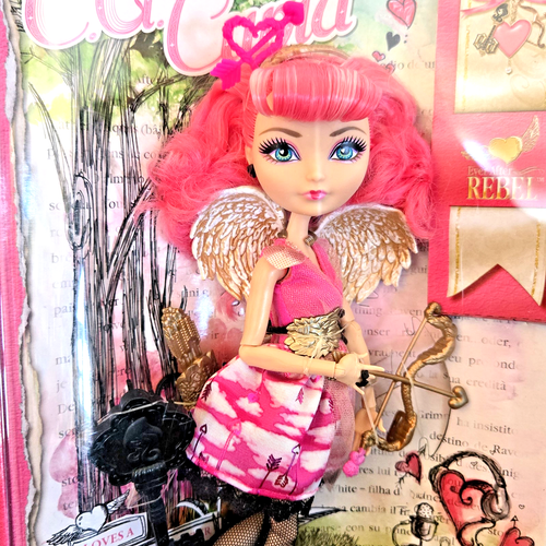 Ever After High C.A. Cupid Doll Collectable