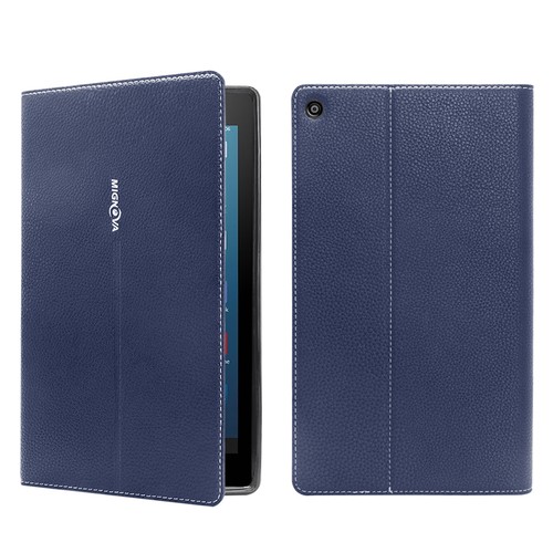 Folio Leather Cover Case Stand For Amazon All-New Fire HD 8 Tablet 8th Gen 2018 - Photo 27/37