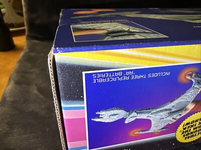 Star Trek Next Generation Playmates KLINGON ATTACK CRUISER | eBay