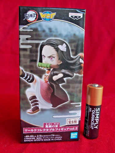 SELLADO Nezuko Demon Slayer Kimetsu no Yaiba MINI FIGURA 7 cm BANDAI ANIME UK🚚 - Imagen 2 de 7