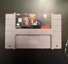 Disney’s Toy Story (Super Nintendo, SNES 1995) Tested & Working