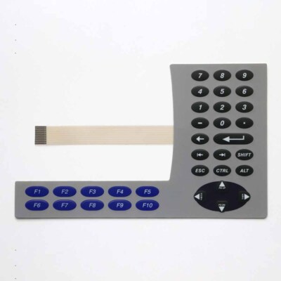 New For PanelView Plus 600 2711P-B6C1A Protective Film