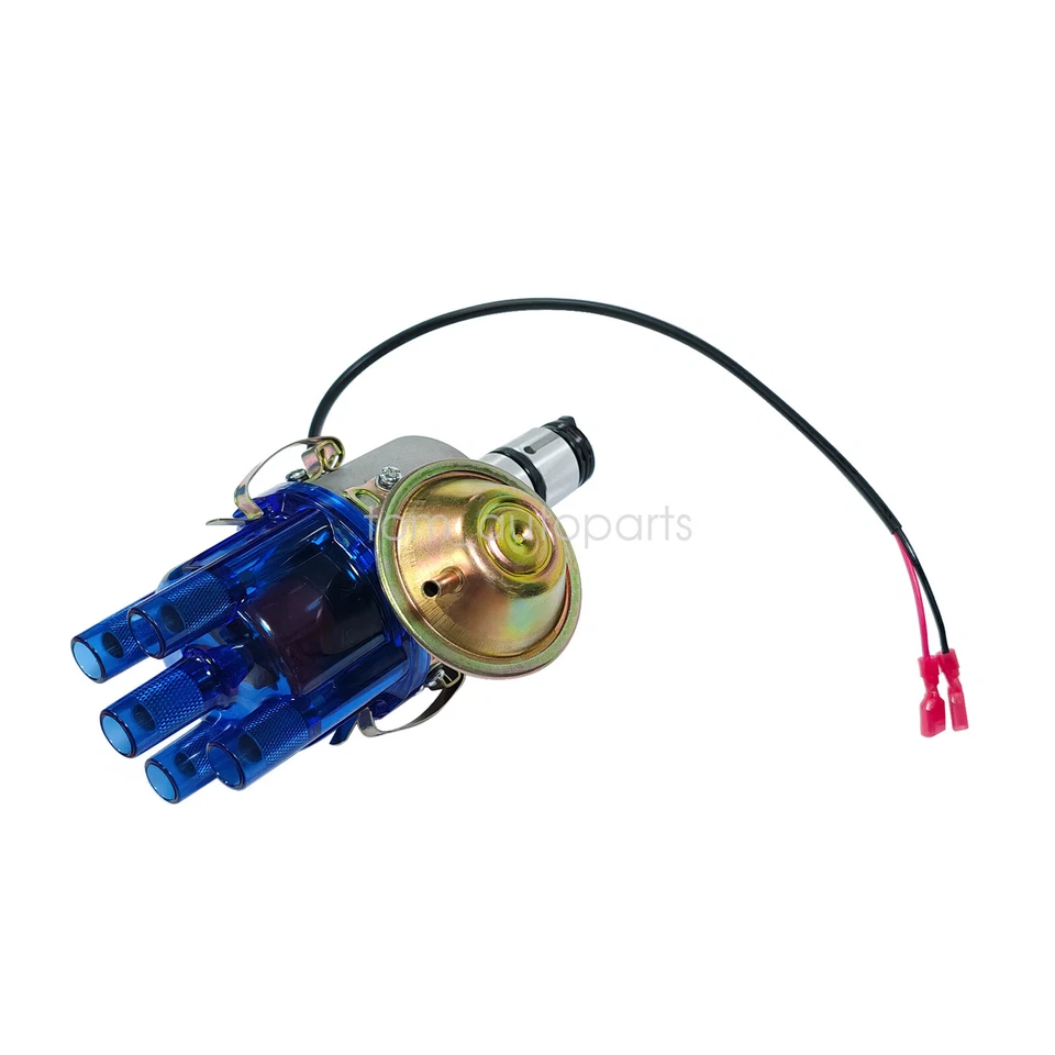 034 Vacuum Advance Electronic Distributor For VW Bug Bus Ghia 0231170034EL Foto 2 de 4