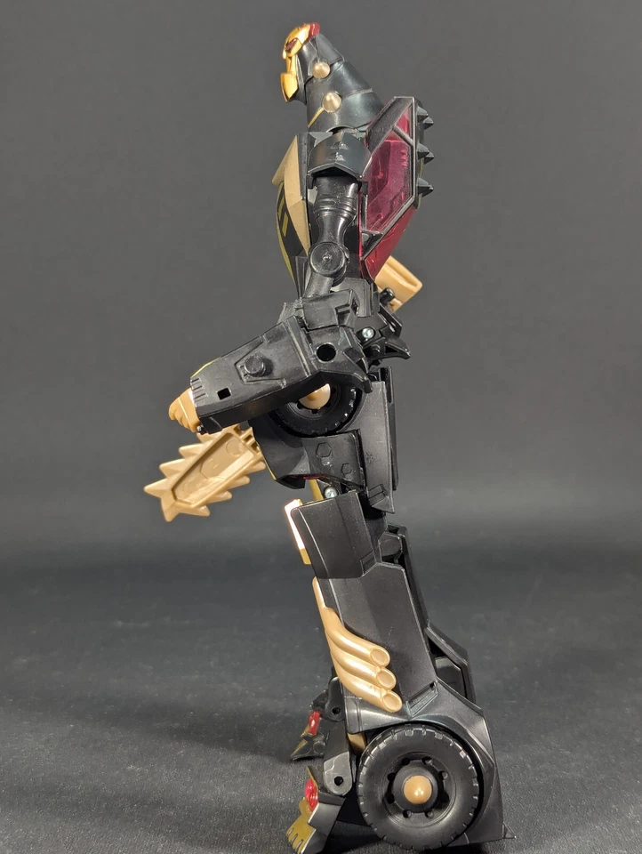 Transformers Animated Blazing Lockdown complete Takara TA-46 Deluxe Japanese - Image 2 of 4