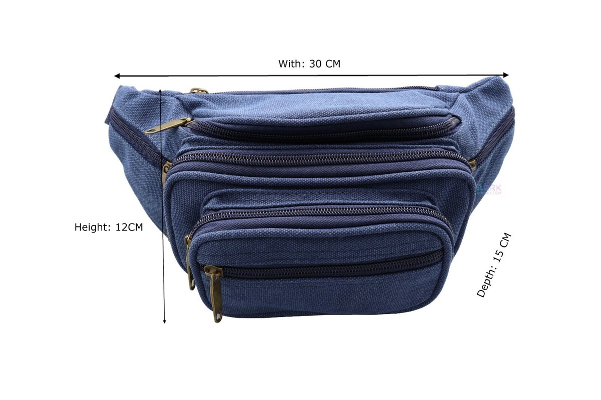 Marsupi Running Unisex, Sport Bum Bag In Vita Fanny Pack For - Foto 6