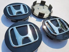 HONDA Set Of 4 Wheel Center Caps 69MM - - Satisfaction Guaranteed
