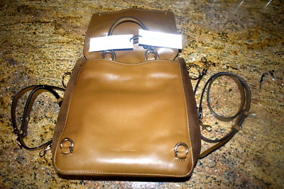 Rebecca Minkoff Jody Convertable Backpack Military Suede | eBay display picture 2
