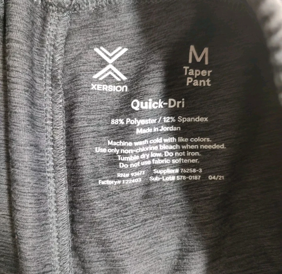 Xersion 29" Φούτερ σε σκούρο γκρι Πλεκτό ύφασμα Ανδρικό Μέγεθος Μεσαίο - Image 3 of 4