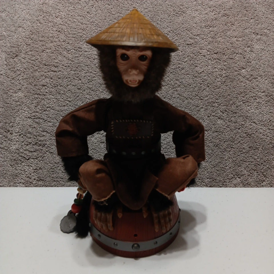 Disney Zizzle 2007 Jack el Mono Movimiento Activado 8" Piratas del Caribe Foto 2 de 4