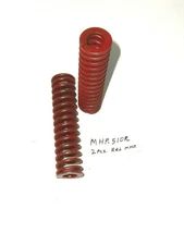 MHP510) DIECO RED DIE SPRINGS, Med. #624-MHC-43, 1-1/4"x 5"x 21/32", 2 Pieces