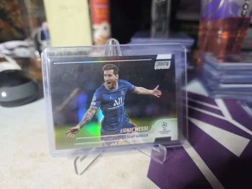 2021 Topps Chrome Lionel Messi Refractor /30