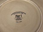 Pier 1 One 13” Vallarta Handpainted Earthenware 13” Serving plates Pasta Bowl1 — photo 2