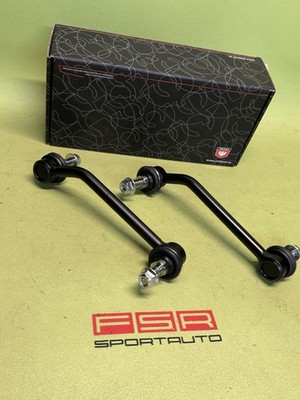 PORSCHE 964 Carrera RS VORNE SET Koppelstange Neu drop link set Front Cup RS