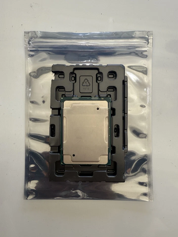 new INTEL XEON GOLD 6240R SRGZ8 2.40 GHz 24-Core FCLGA3647 CPU Processors - Image 3 of 3