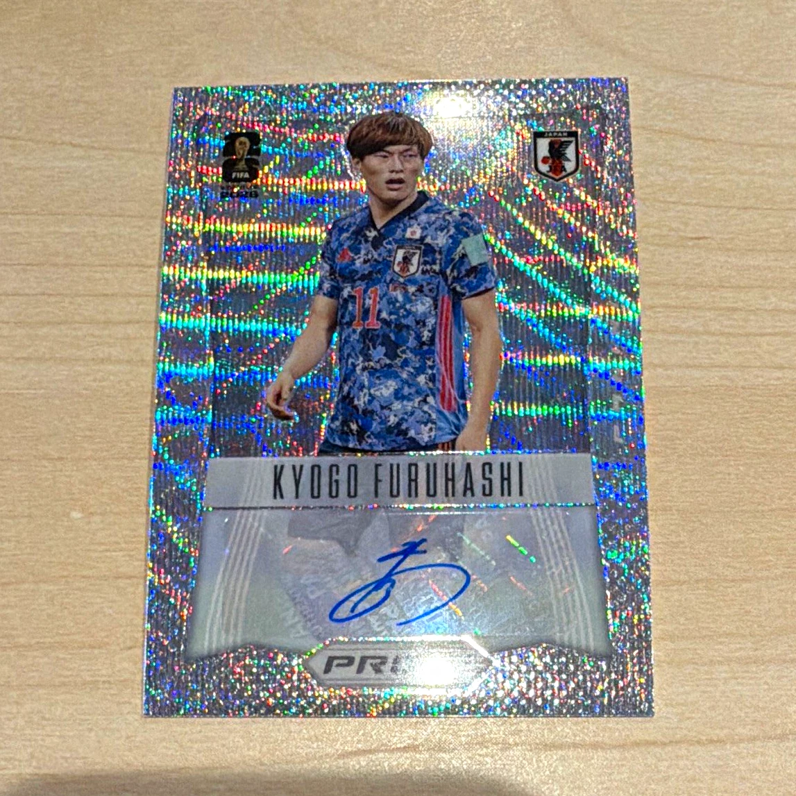Soccer Japan Autographed Sports Trading Cards & Accessories for