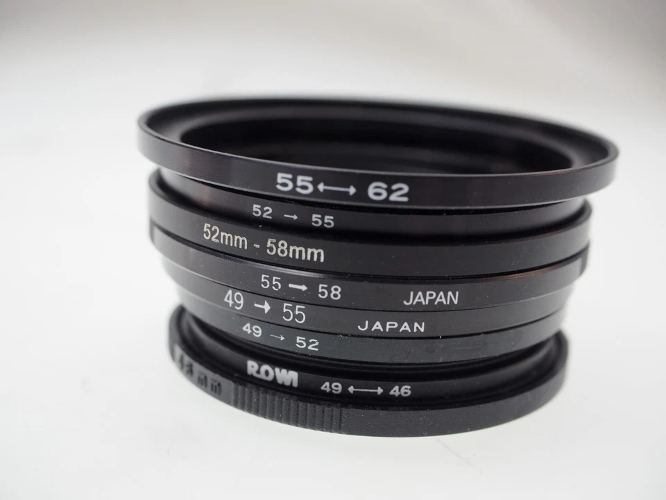 8 Filter-Adapter, step-up / step-down Ringe - Bild 2 von 4