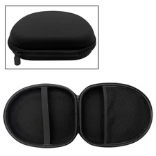 Head-mounted Headphone Case Zippered Hard Carrying Case Travel Bag Pouch Case