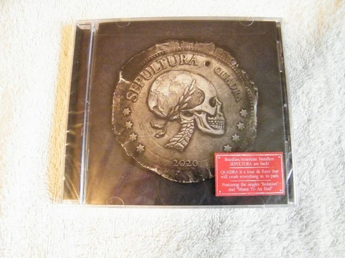 SEPULTURA - Quadra - CD NUCLEAR BLAST Sealed New - 2020 Rock Metal Thrash