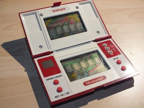 Nintendo Game & Watch BJ-60 Black Jack - Multiscreen  - Très bon état !