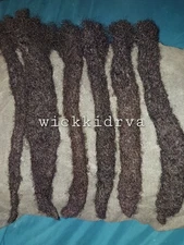 Marley-Vera Flat WICKS- 100%humamhair Wickkidrva 
