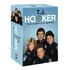T.J. HOOKER the Complete Series Seasons 1-5 (DVD, 20-Disc Set) 1 2 3 4 5 - TJ