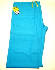 Wonder Wink Origins Scrub Pants 45006 Straight Leg 3X Men's Teal Medical Dental