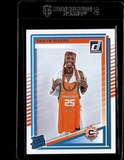 2025 Donruss WNBA #92 Saniya Rivers RC