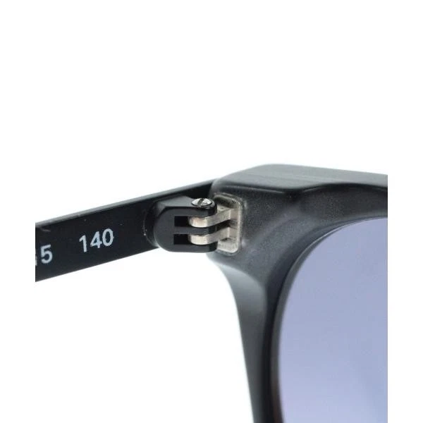 THIERRY LASRY Gafas de sol para mujer usadas vintage Negro x Azul marino Hecho en Francia Foto 4 de 4