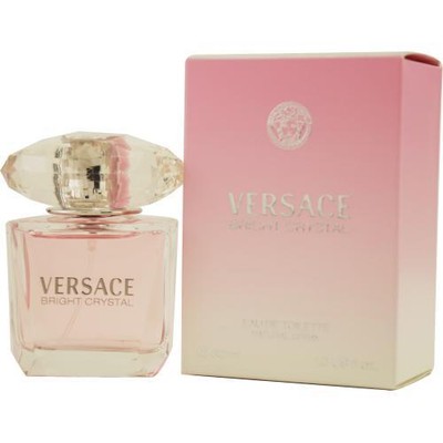 Versace Bright Crystal For Women, Eau De Toilette Spray, 1 oz