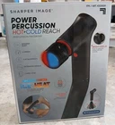 Sharper Image Power Percussion Hot   Cold Reach Percussion Massage Gun - NEW