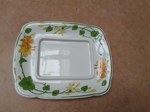 Villeroy Boch Geranium Butterdose Neuwertig - Bild 5 von 7