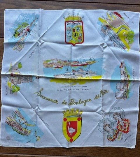 ÉCHARPE PSG, FOULARD Boulogne Boys EUR 299,00 - FR