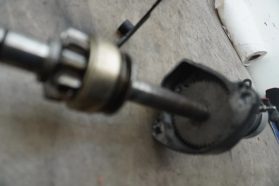 85 HARLEY DAVIDSON TOURGLIDE STARTER MOTOR E-141 - Image 3 of 4