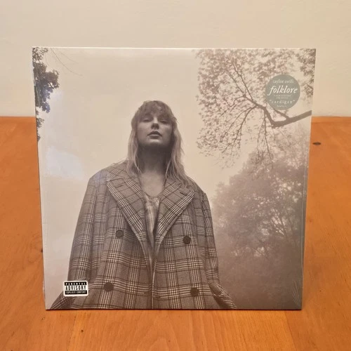 Taylor Swift - Folklore - Clandestine Meetings Pink Vinyl - LP NEW SEALED
