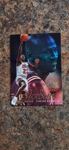 1996-97 Flair Showcase - Michael Jordan #23 Row 2.