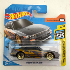 Hot Wheels NISSAN Silvia (S13) Model Toy Car - Brand New